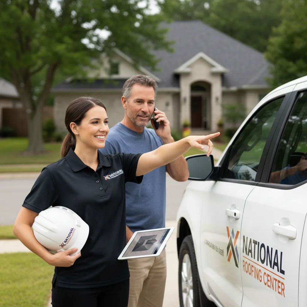 National Roofing Center customer support in Buchanan